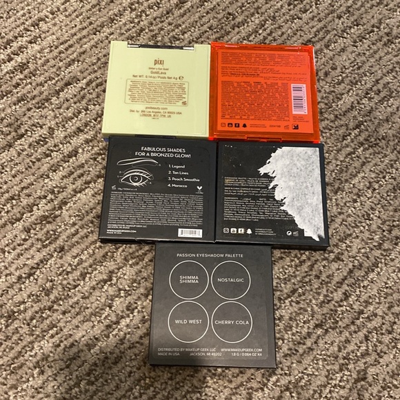 Singles & Small Palettes Bundle - Picture 4 of 4